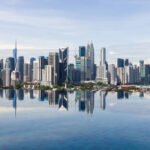 LANDSCAPE OF KL CITY WITH REFLECTION